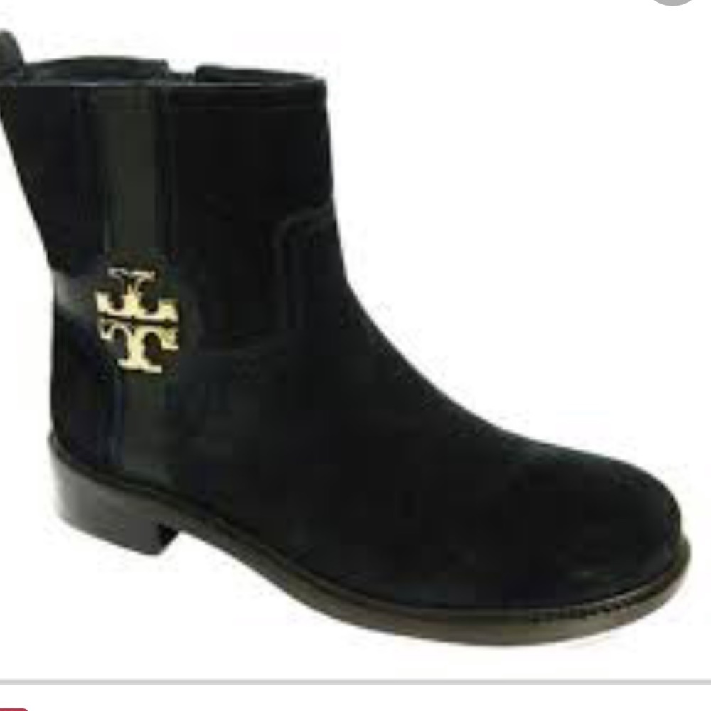 Tory Burch Black Ankle Boots